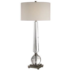 Uttermost Crista Crystal Lamp