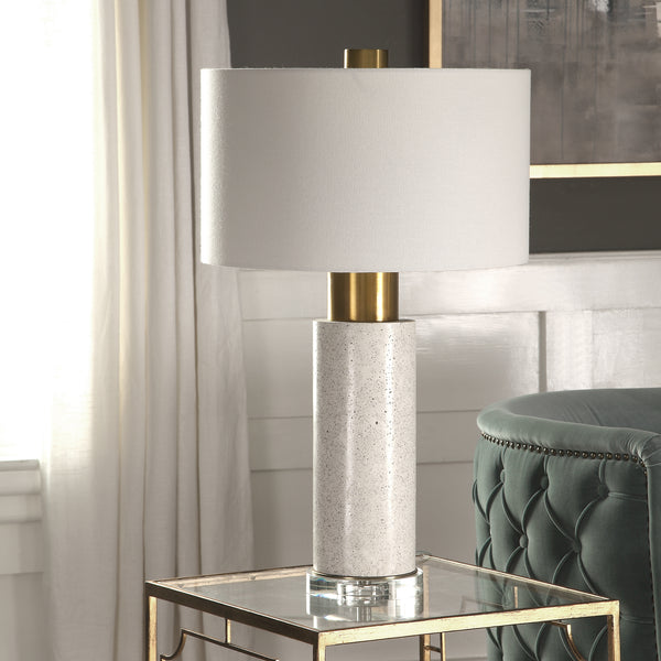 Uttermost Vaeshon Concrete Table Lamp