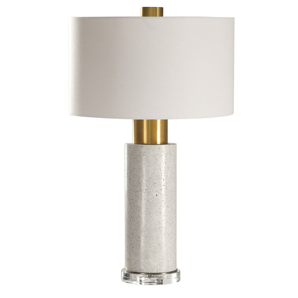 Uttermost Vaeshon Concrete Table Lamp