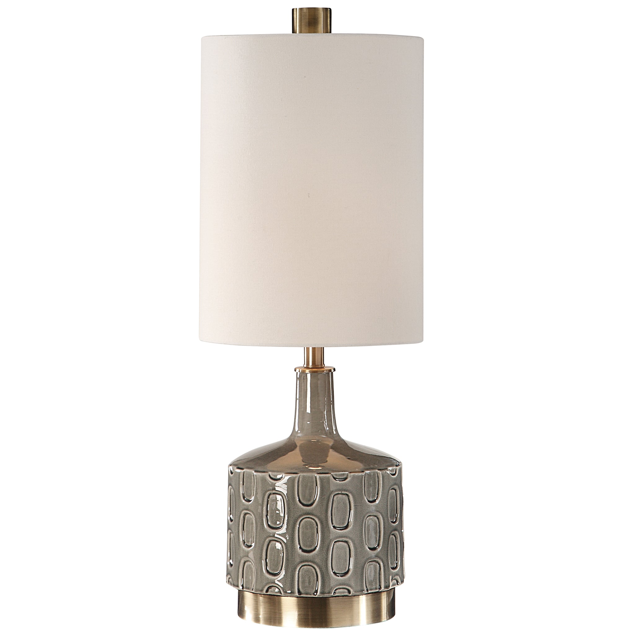 Uttermost Darrin Gray Table Lamp