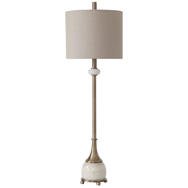 Uttermost Natania Plated Brass Buffet Lamp