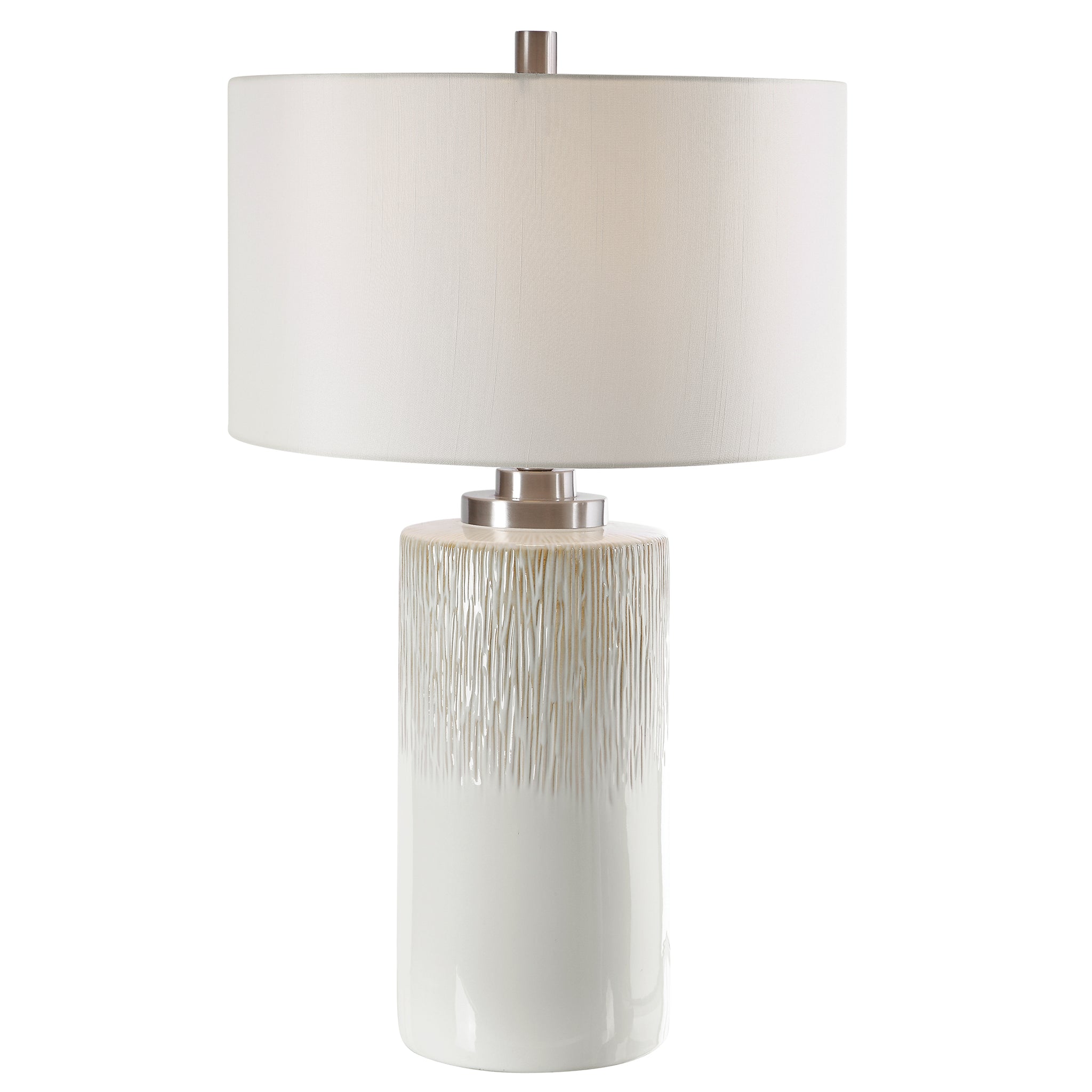 Uttermost Georgios Cylinder Table Lamp