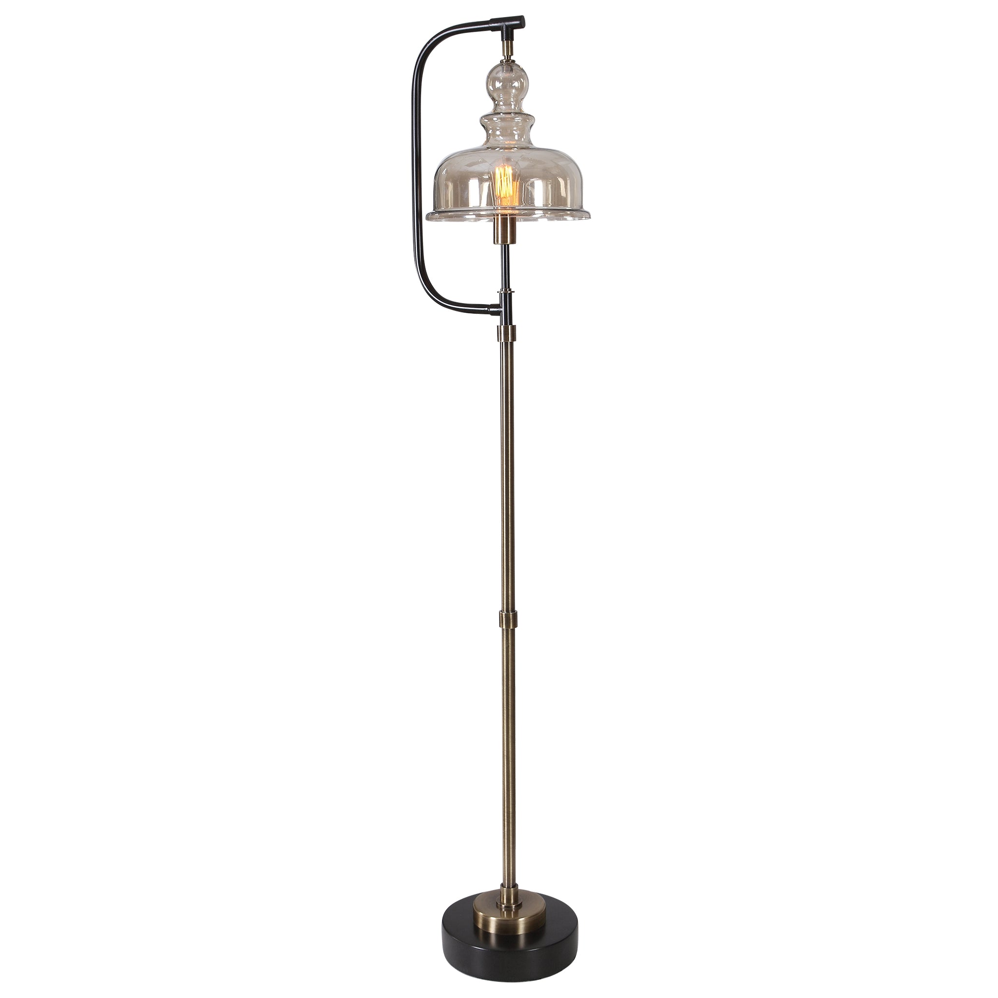 Uttermost Elieser Industrial Floor Lamp