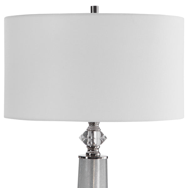 Uttermost Grayton Frosted Art Table Lamp