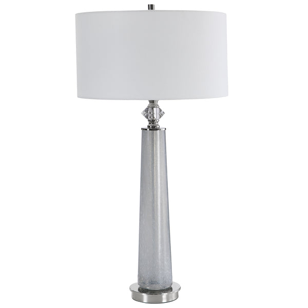 Uttermost Grayton Frosted Art Table Lamp