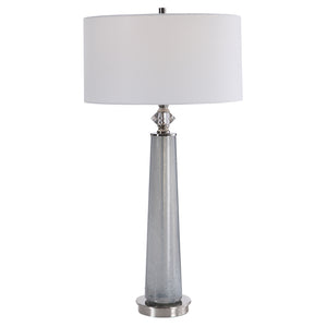 Uttermost Grayton Frosted Art Table Lamp