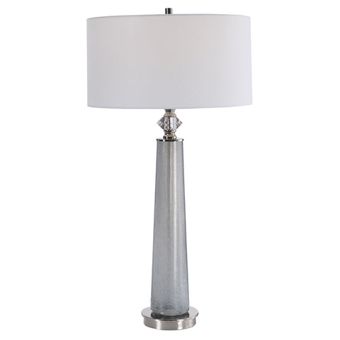 Uttermost Grayton Frosted Art Table Lamp