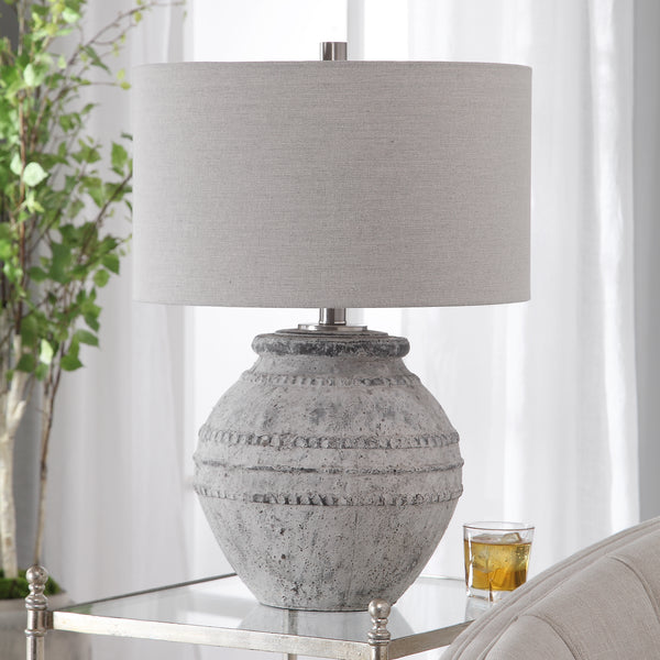 Uttermost Montsant Stone Table Lamp