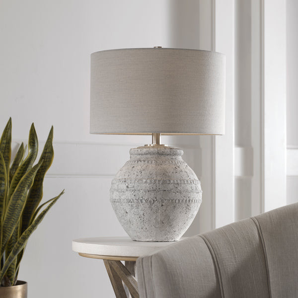 Uttermost Montsant Stone Table Lamp