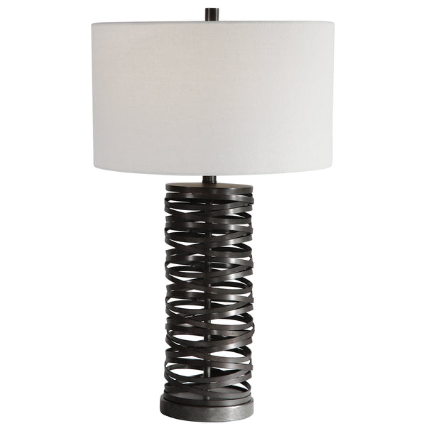 Uttermost Alita Rust Black Table Lamp