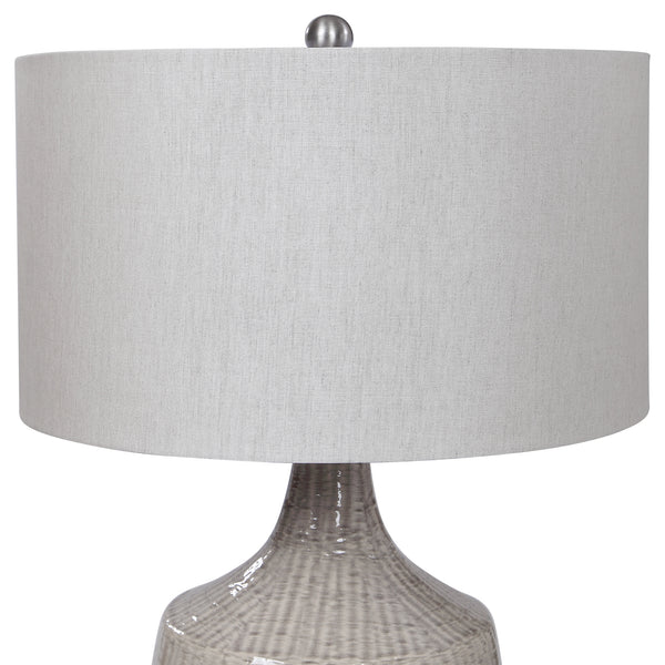 Uttermost Felipe Gray Table Lamp