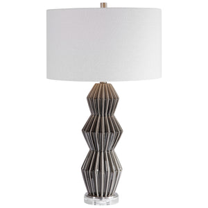 Uttermost Maxime Smokey Gray Table Lamp