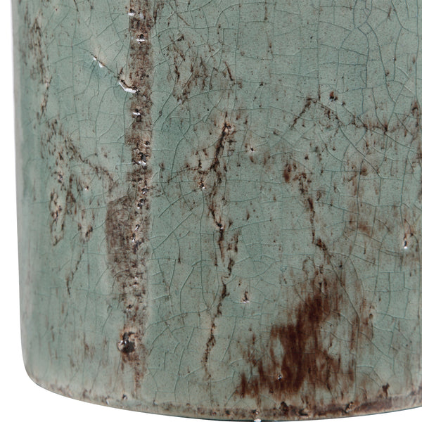 Uttermost Callais Crackled Aqua Table Lamp