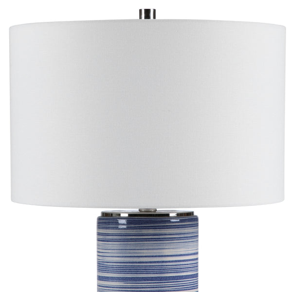 Uttermost Montauk Striped Table Lamp