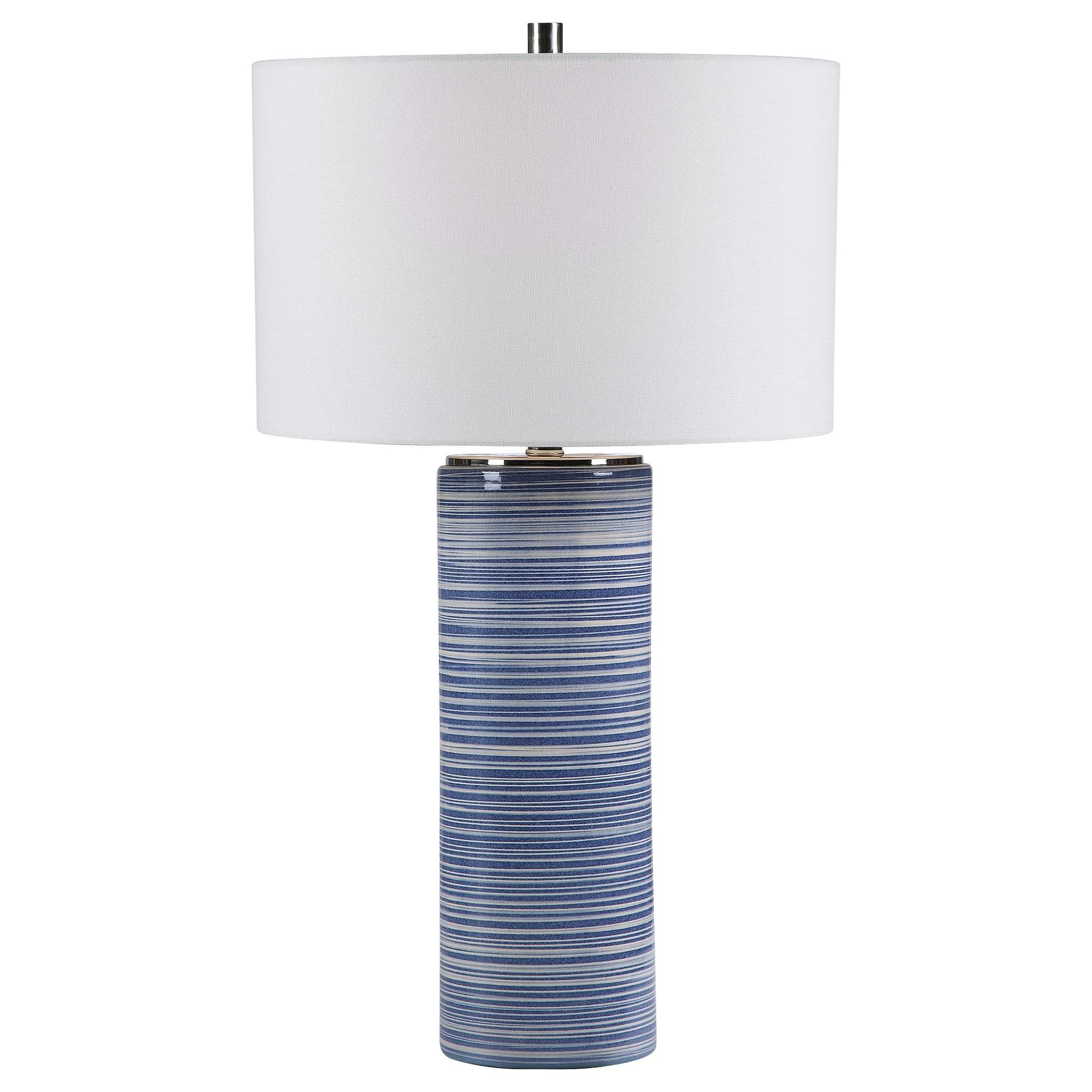 Uttermost Montauk Striped Table Lamp