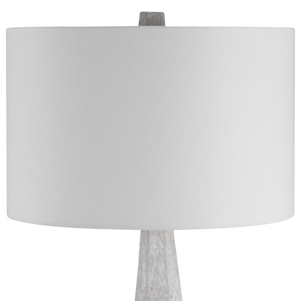 Uttermost Apollo Concrete Table Lamp