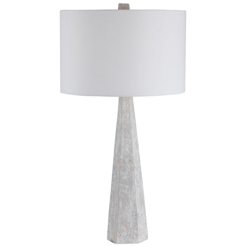 Uttermost Apollo Concrete Table Lamp