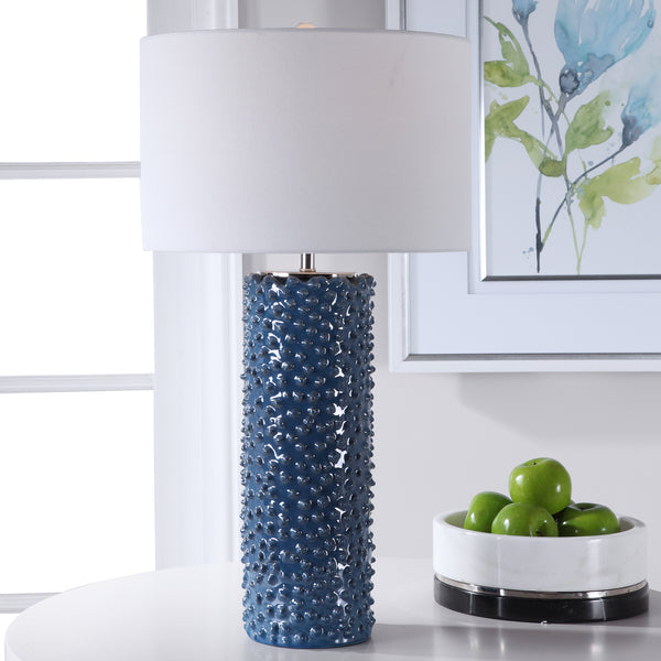 Uttermost Ciji Blue Table Lamp