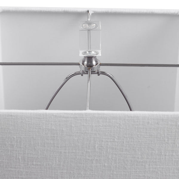 Uttermost Bennett White Buffet Lamp