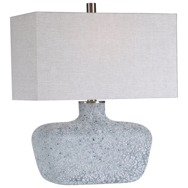 Uttermost Matisse Textured Glass Table Lamp