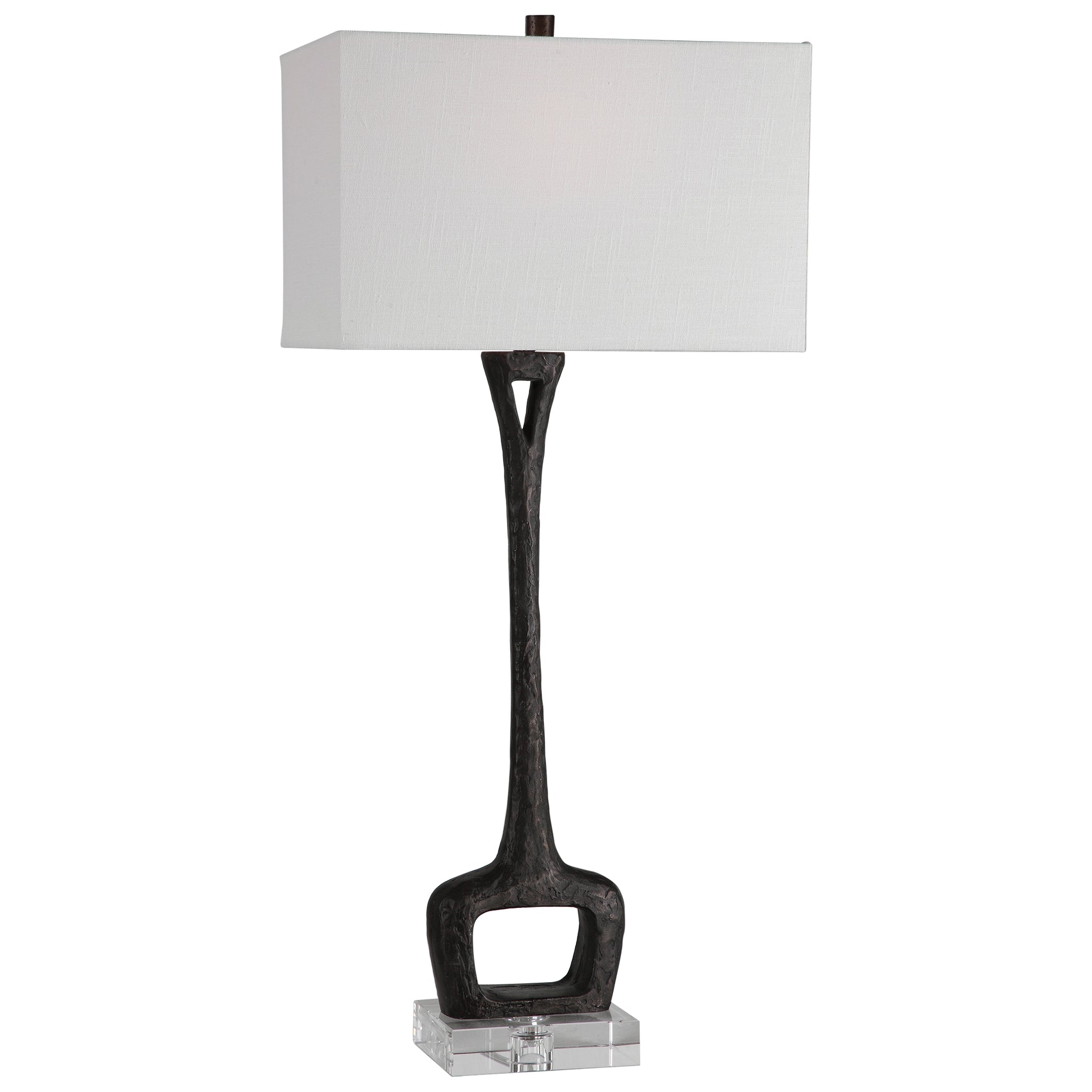 Uttermost Darbie Iron Table Lamp