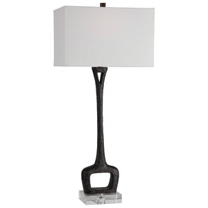 Uttermost Darbie Iron Table Lamp