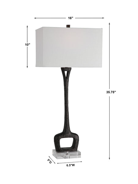 Uttermost Darbie Iron Table Lamp