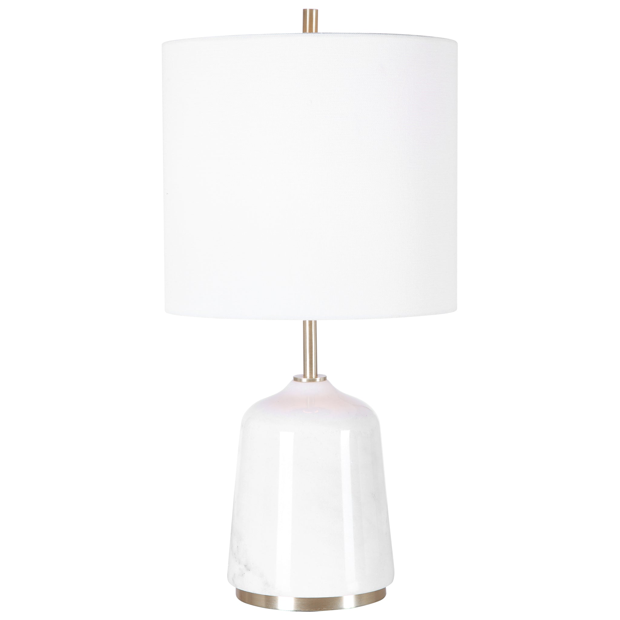 Uttermost Eloise White Marble Table Lamp