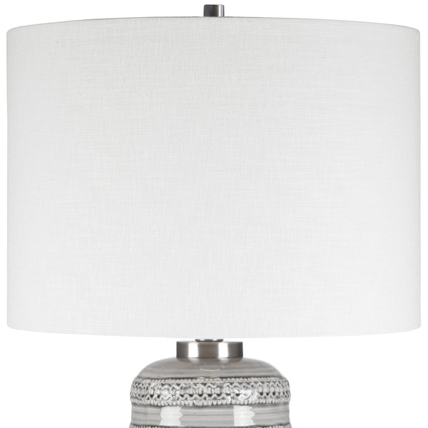 Uttermost Alenon Light Gray Table Lamp