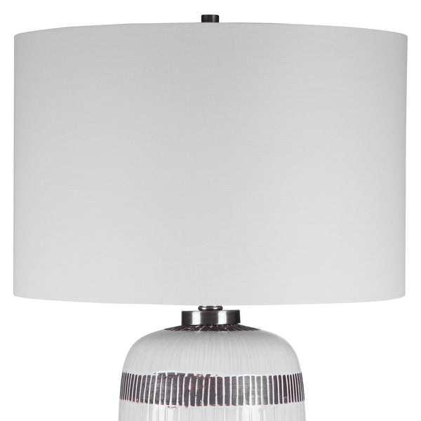 Uttermost Granger Striped Table Lamp