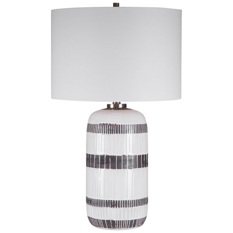 Uttermost Granger Striped Table Lamp