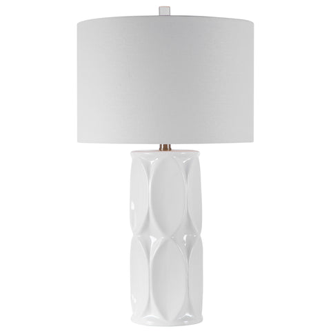 Uttermost Sinclair White Table Lamp