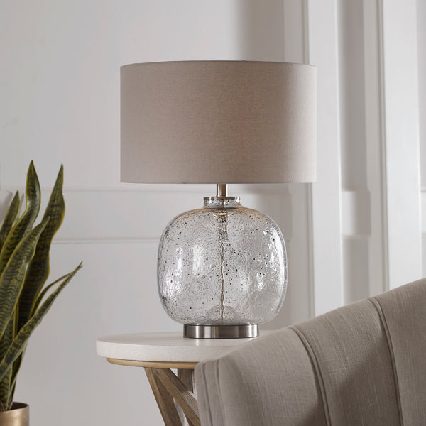 Uttermost Storm Glass Table Lamp