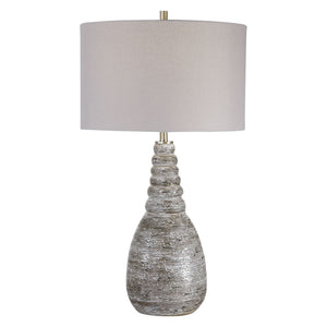 Uttermost Arapahoe Rust Brown Table Lamp