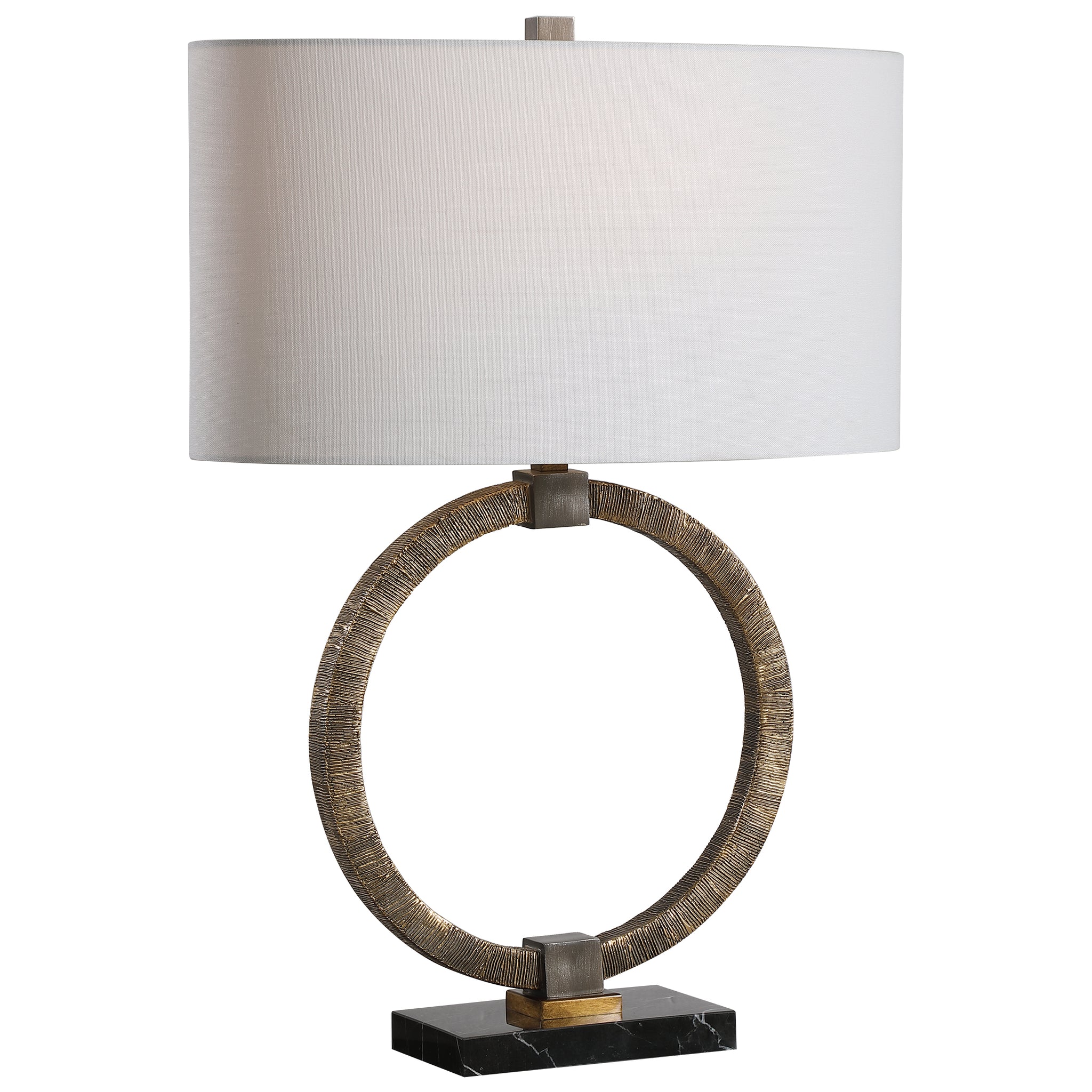 Uttermost Relic Aged Gold Table Lamp