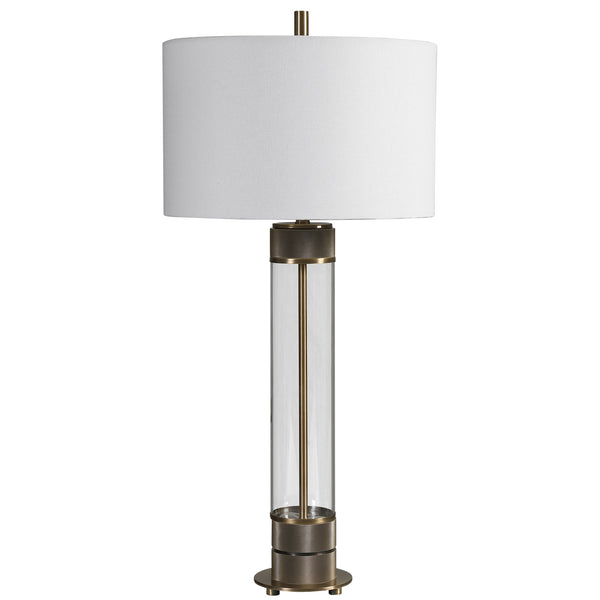 Uttermost Anmer Industrial Table Lamp