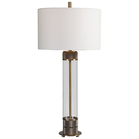 Uttermost Anmer Industrial Table Lamp