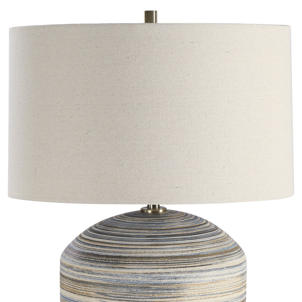 Uttermost Prospect Striped Accent Lamp