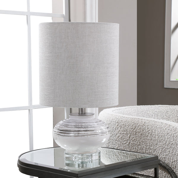 Uttermost Lenta Off-White Accent Lamp