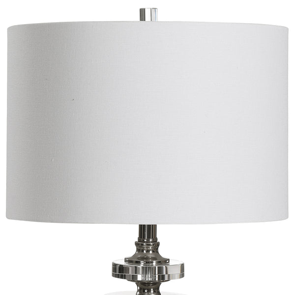 Uttermost Calia White Table Lamp