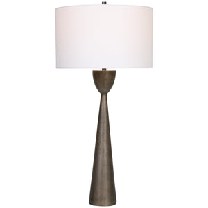 Uttermost Waller Handcrafted Cast Table Lamp