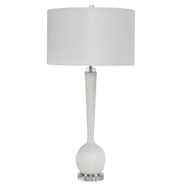 Uttermost Kently White Marble Table Lamp