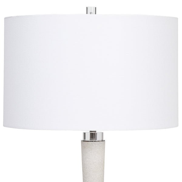 Uttermost Kently White Marble Table Lamp