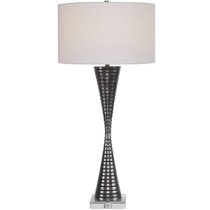 Uttermost Renegade Ribbed Iron Table Lamp