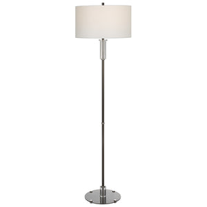 Uttermost Aurelia Steel Floor Lamp