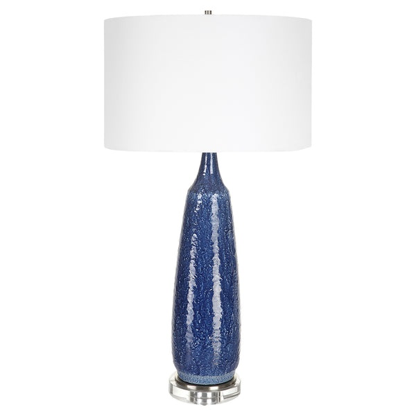 Uttermost Newport Cobalt Blue Table Lamp