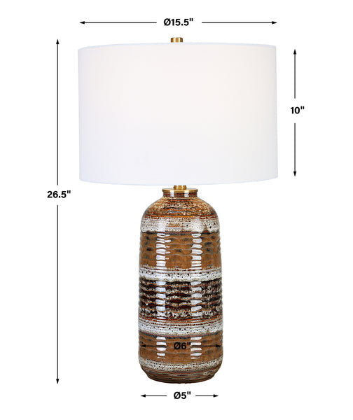 Uttermost Roan Artisian Table Lamp