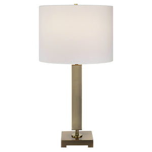 Uttermost Duomo Brass Table Lamp