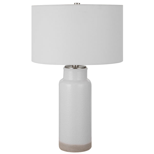 Uttermost Albany White Farmhouse Table Lamp