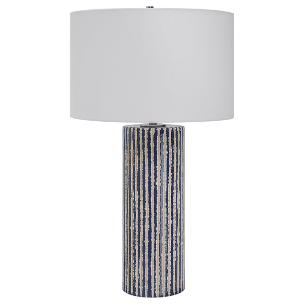 Uttermost Havana Blue Table Lamp